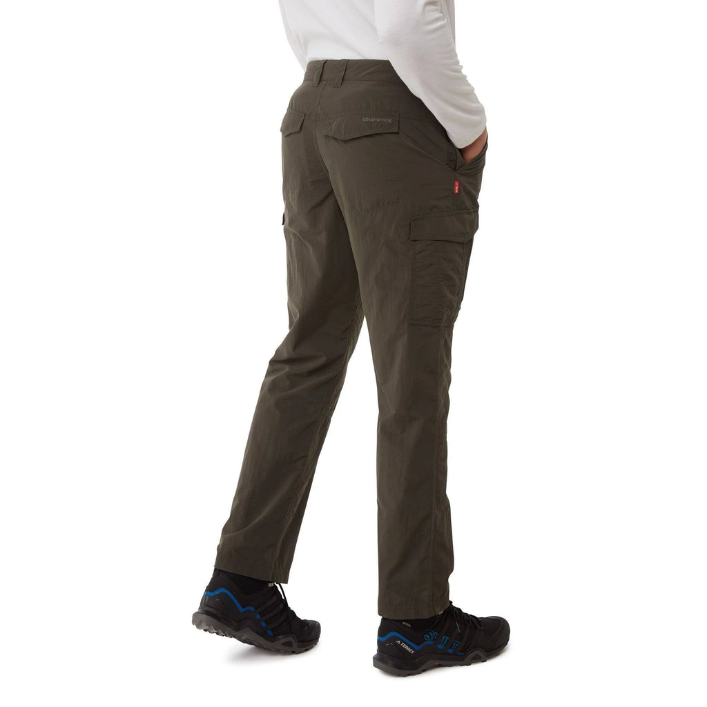Woodland Green Cargo Trousers G1888