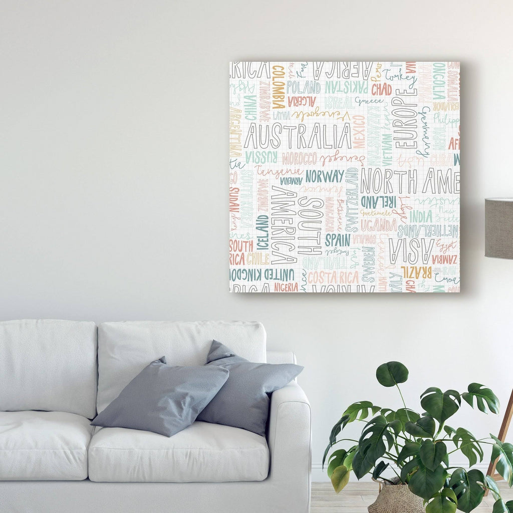 Canvas Art 35X35 S33220
