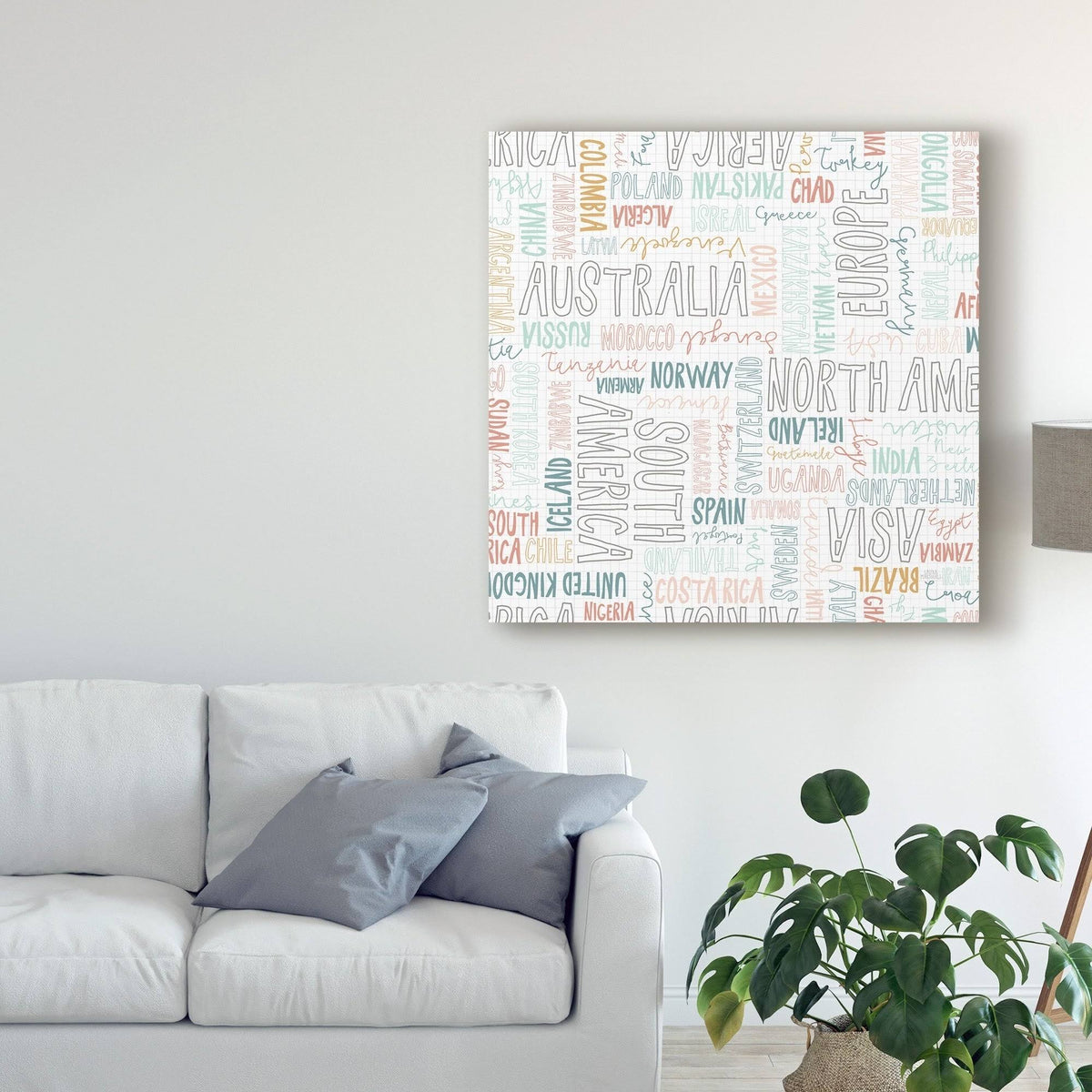 Canvas Art 35X35 S33220