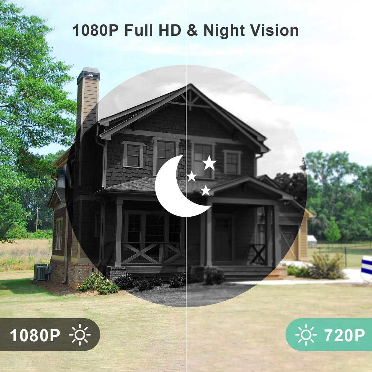 1080P HD Wireless Video Doorbell Camera with Chime I8890
