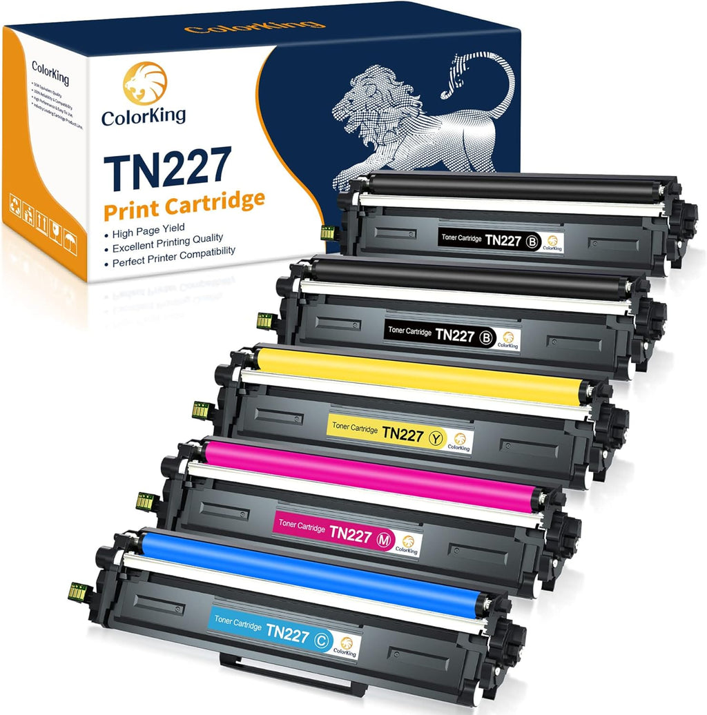 Compatible Toner Cartridge Replacement 5 Pack Y136397