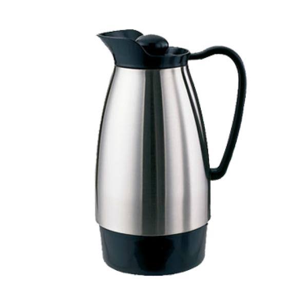 Stainless Carafe with Black 1 LITER W254265