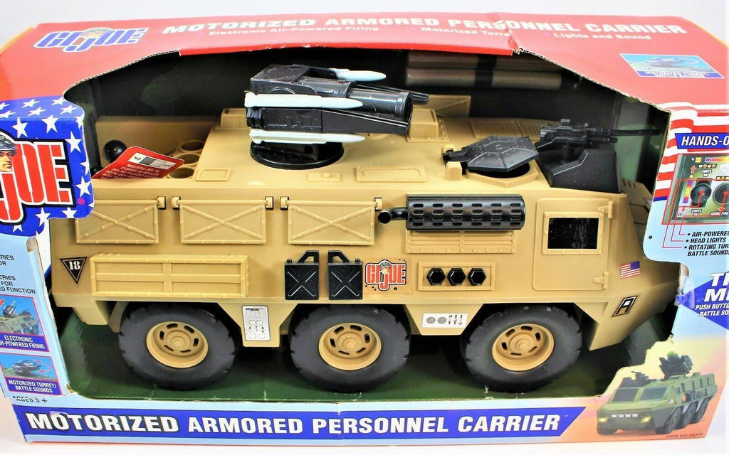 Motorized Armored Personnel Carrier P71436