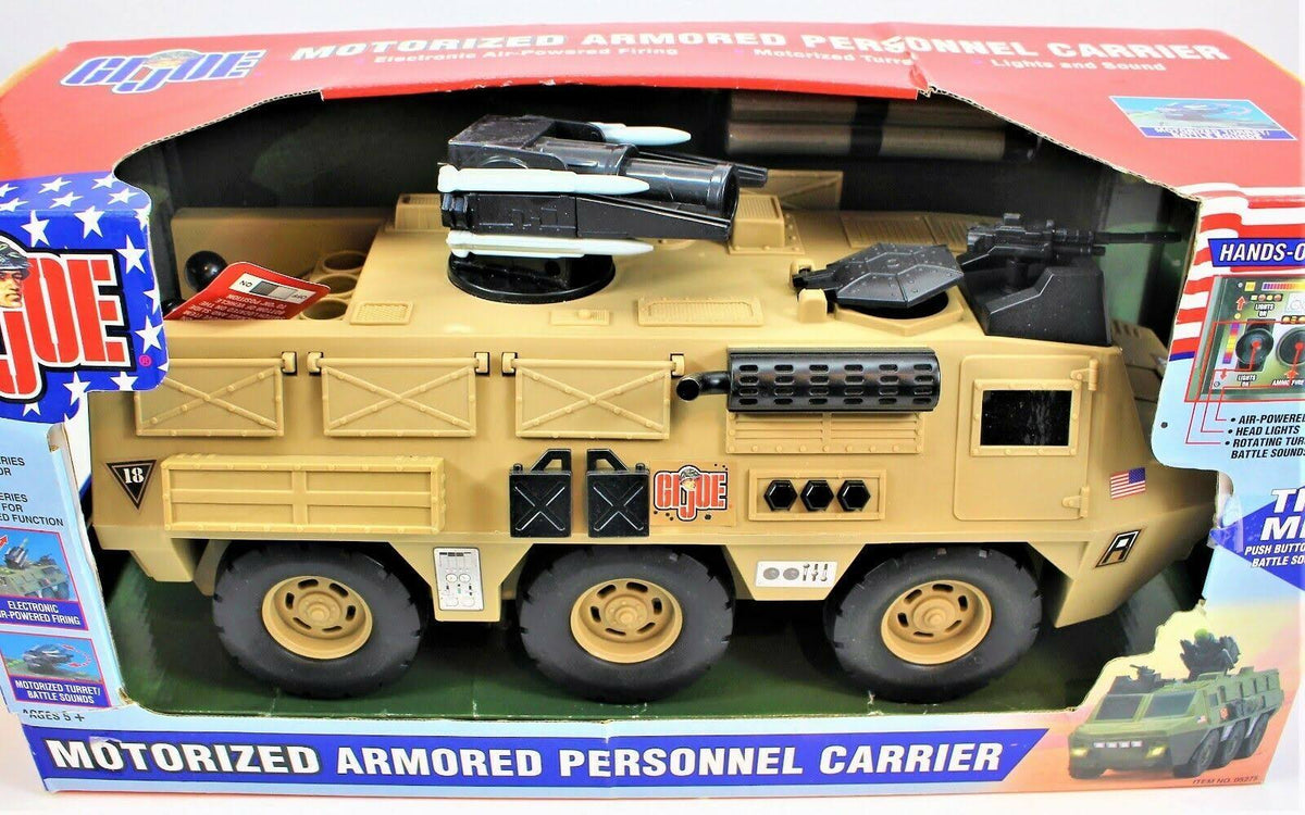 Motorized Armored Personnel Carrier P71436