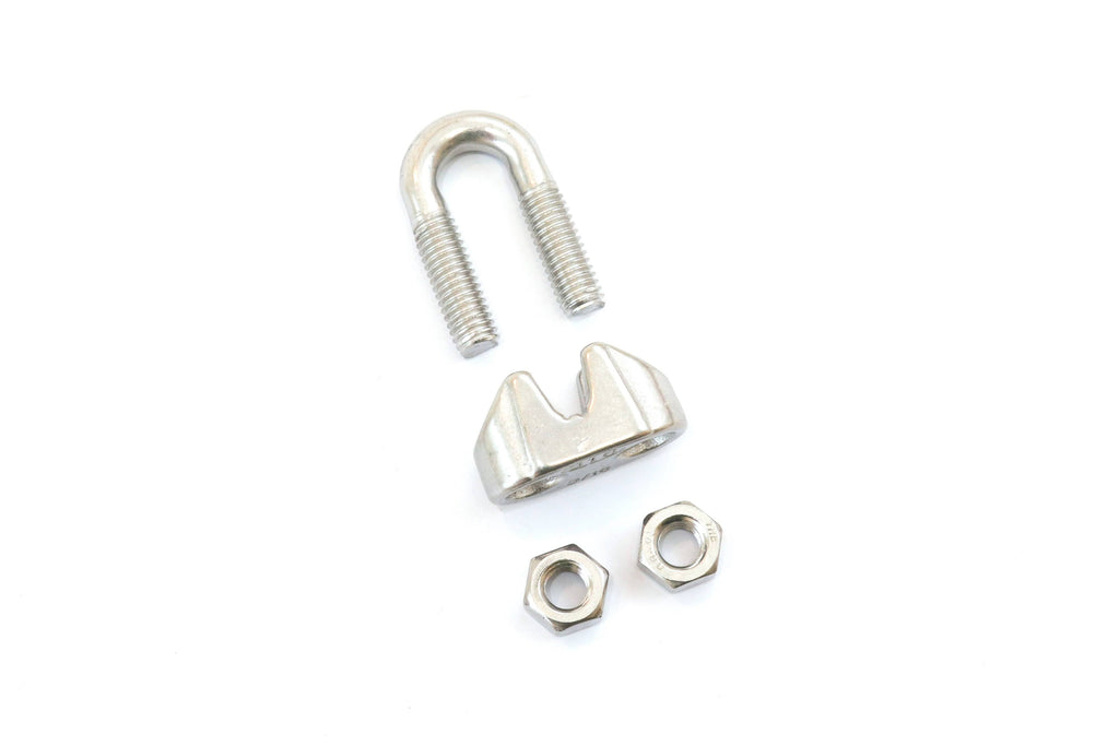 Stainless Steel Wire Rope Cable Clips 3/16 Inches T720794