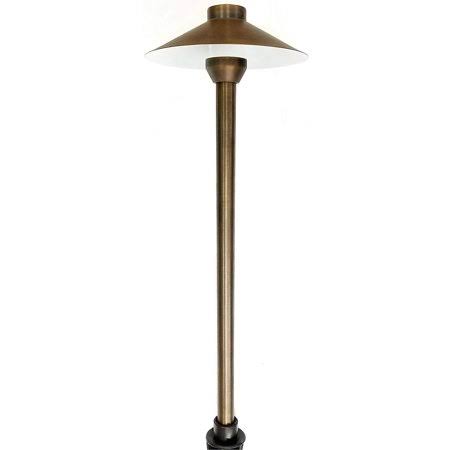 Brass LED Path Light M700346