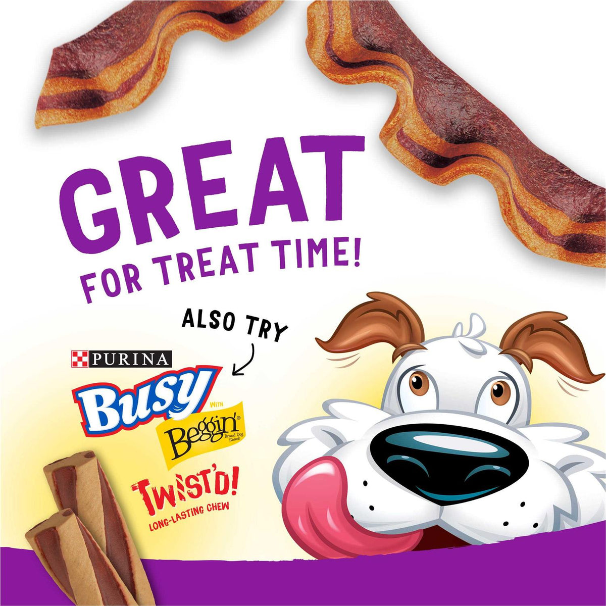 Dog Treats Bacon Y44172