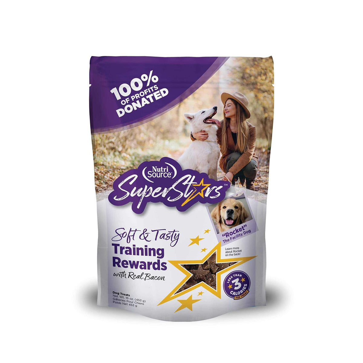 Bacon Dog Training Treats D658910