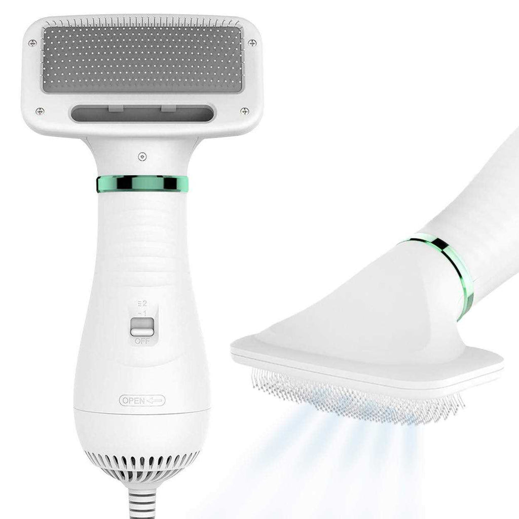 Pet Hair Dryer with Slicker Brush O556639