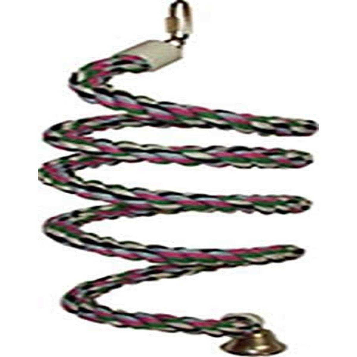 Cotton Rope Bird Toy with Bell T7301