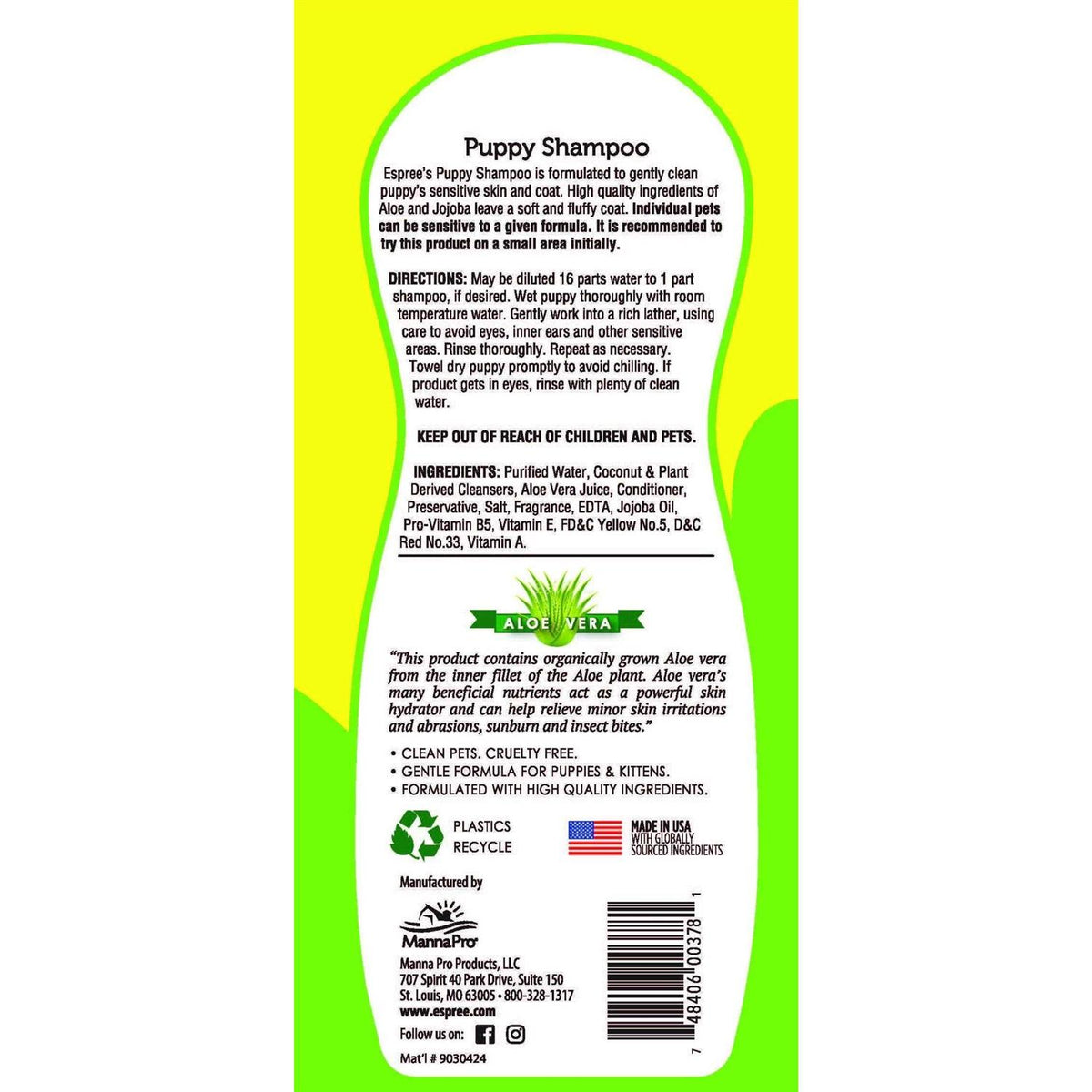 Puppy Shampoo O572