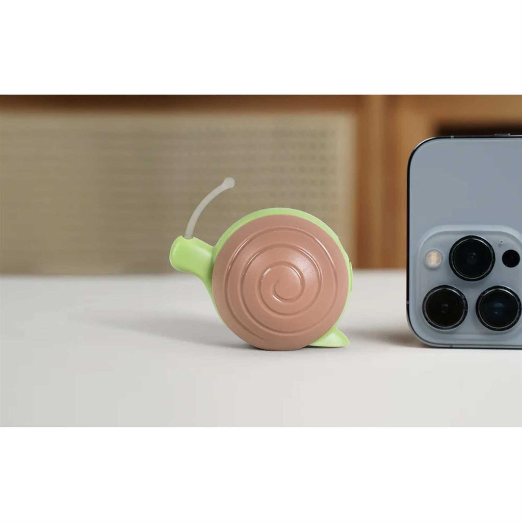 Smart Cat Toy Interactive Running Snail M2305