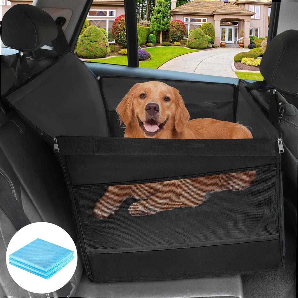 Extra Large Dog Car Seat for Up to 65 lbs L294