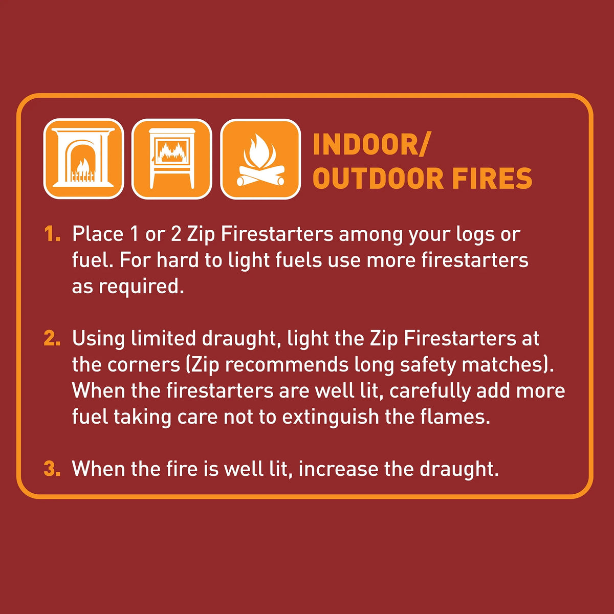 12 Pack Fire Starters P460221
