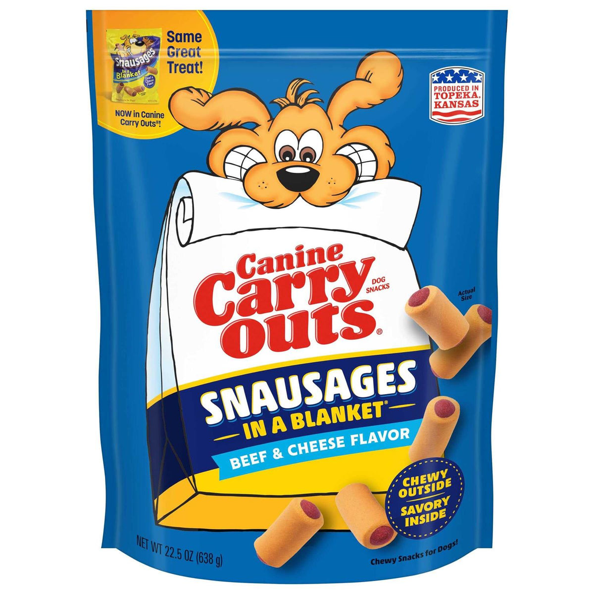 Beef Cheese Dog Treats G61175