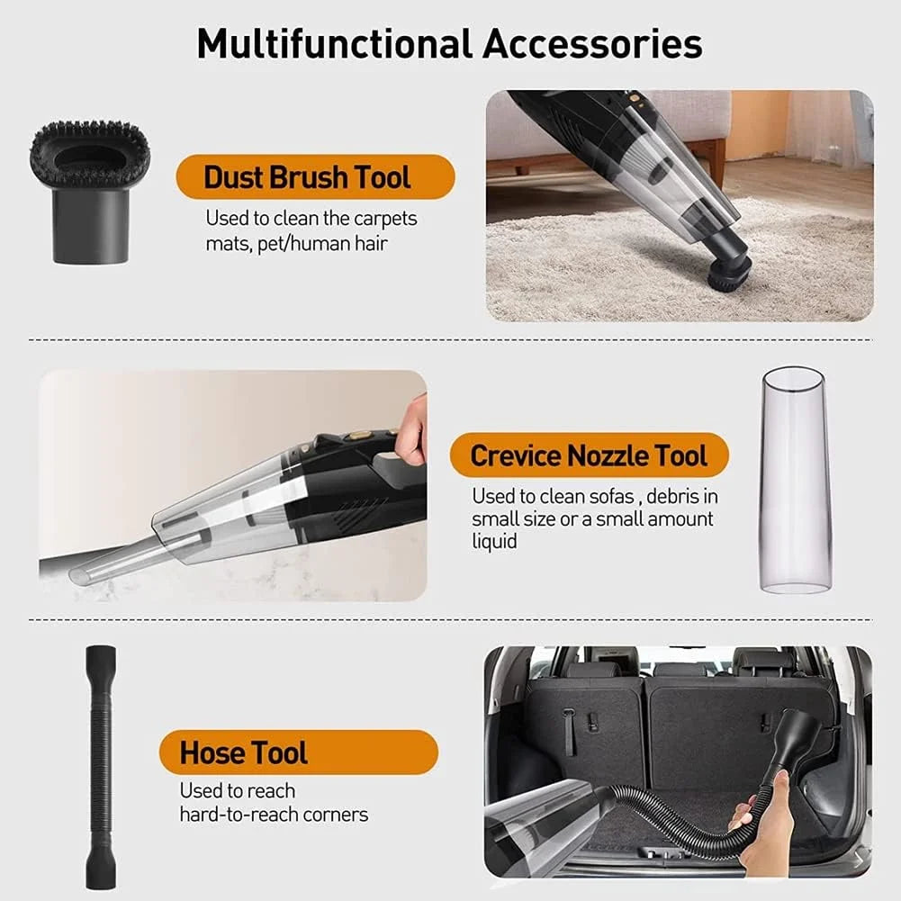 Handheld Wireless Vacuum Cleaner, 8000PA J578797