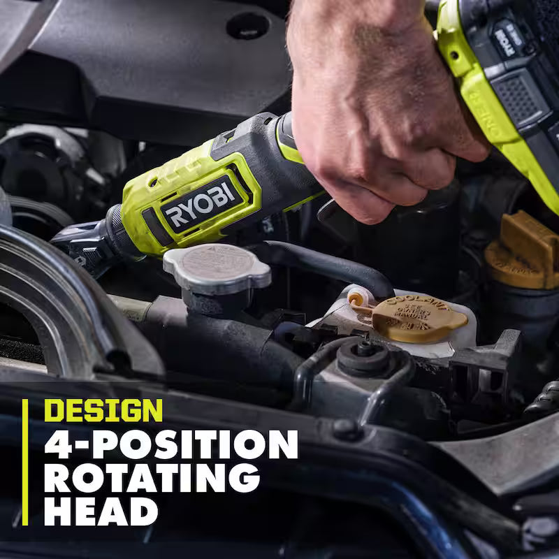 18V Cordless Multi Size Ratchet J40092