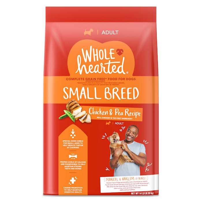 Grain Free Chicken & Pea Recipe Dry Dog Food M963214