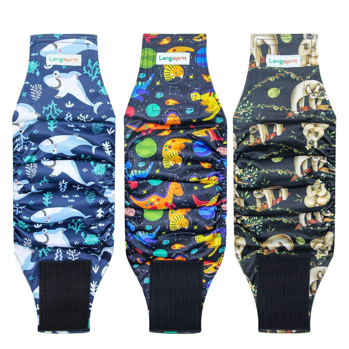Washable Male Dog Belly Bands Z546
