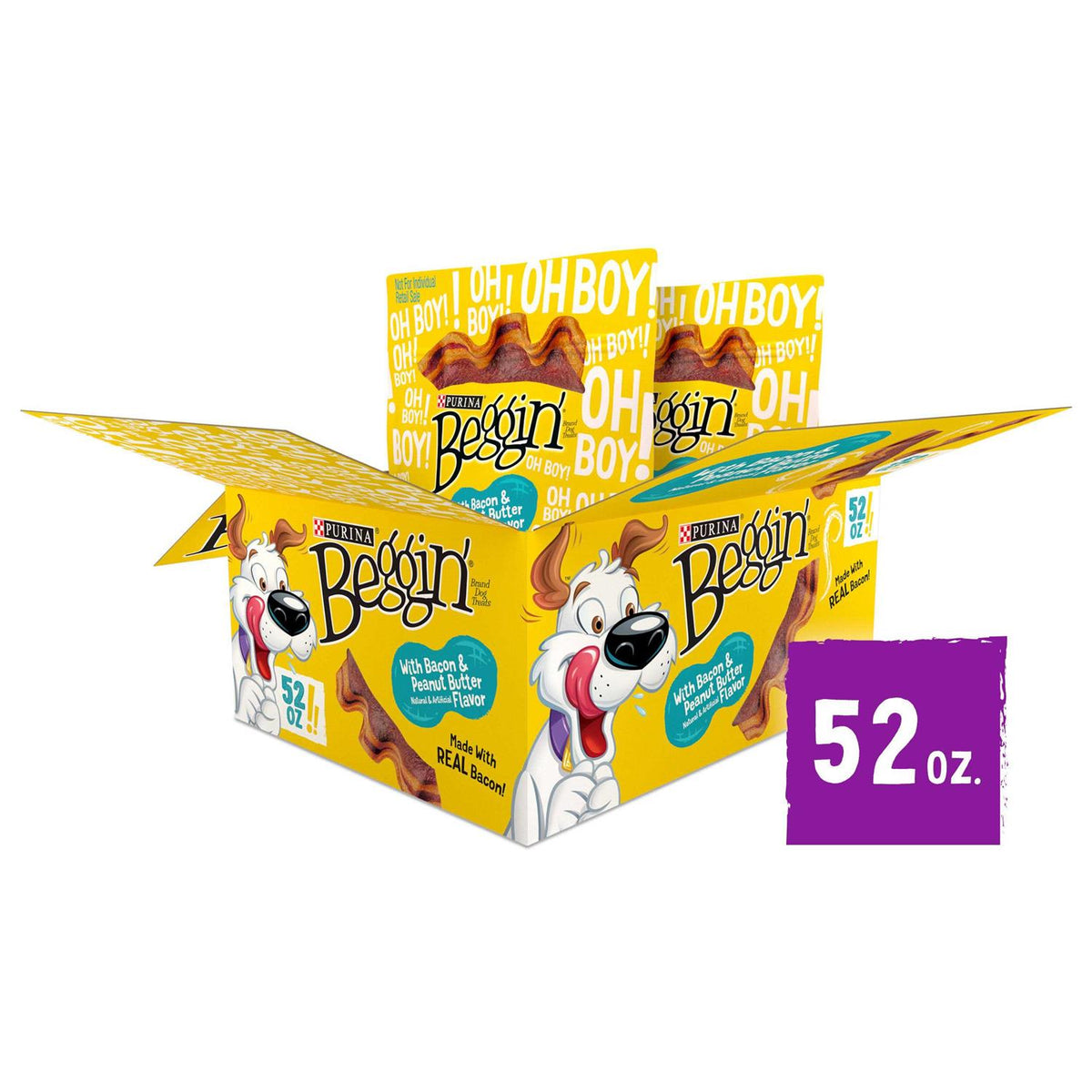 Dog Treats Bacon Y44172