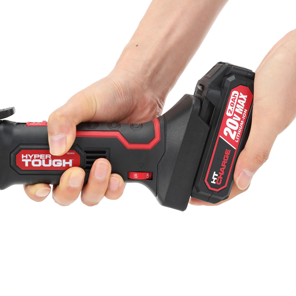 20V Max Lithium-Ion Oscillating Power Tool with Battery & Charger M422