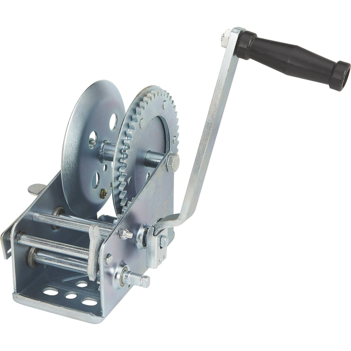 Two Speed Hand Winch 1800-Lb. Load Capacity Y961216
