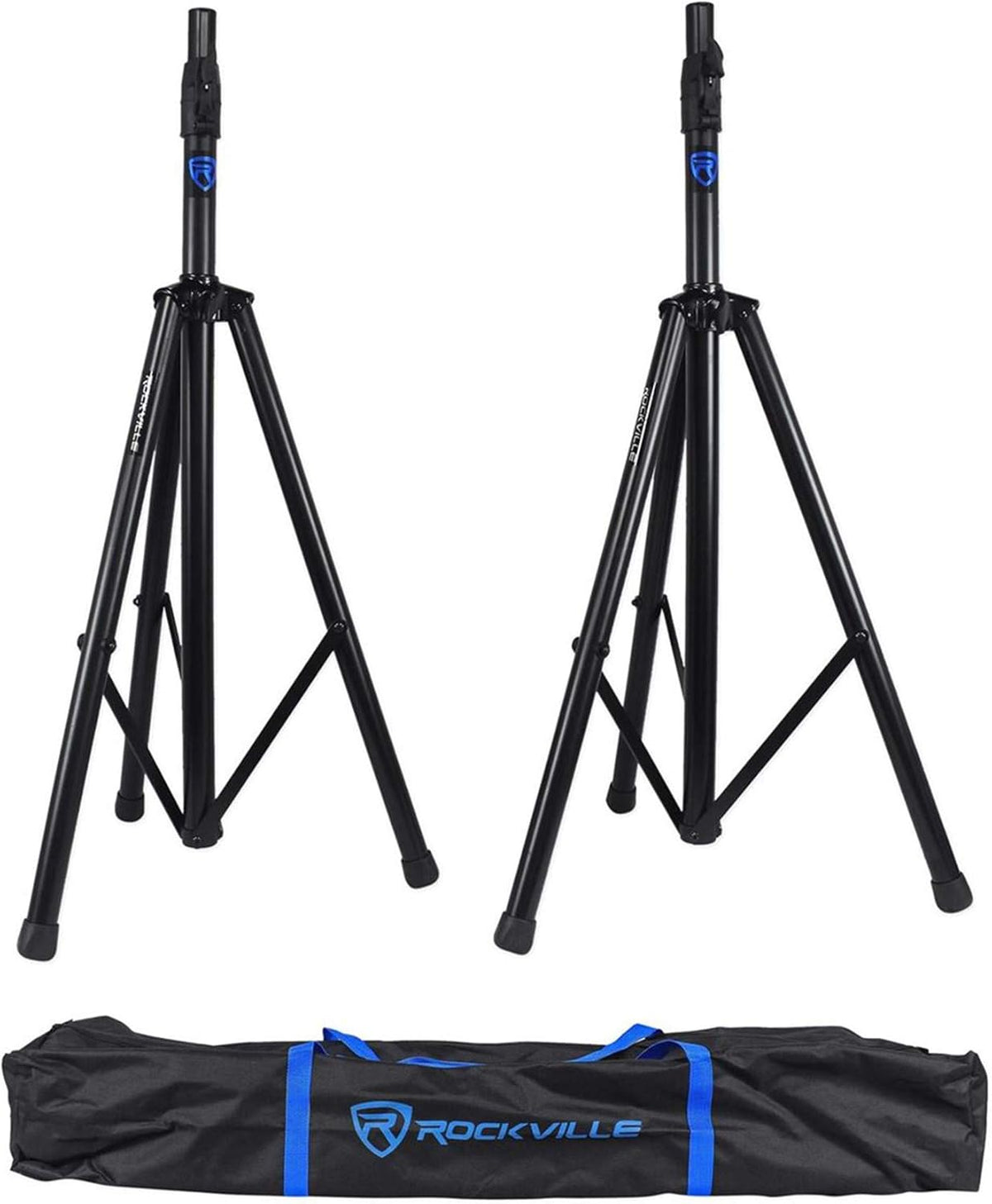 Adjustable Tripod Speaker Stands and 20 Foot XLR Cables J710981