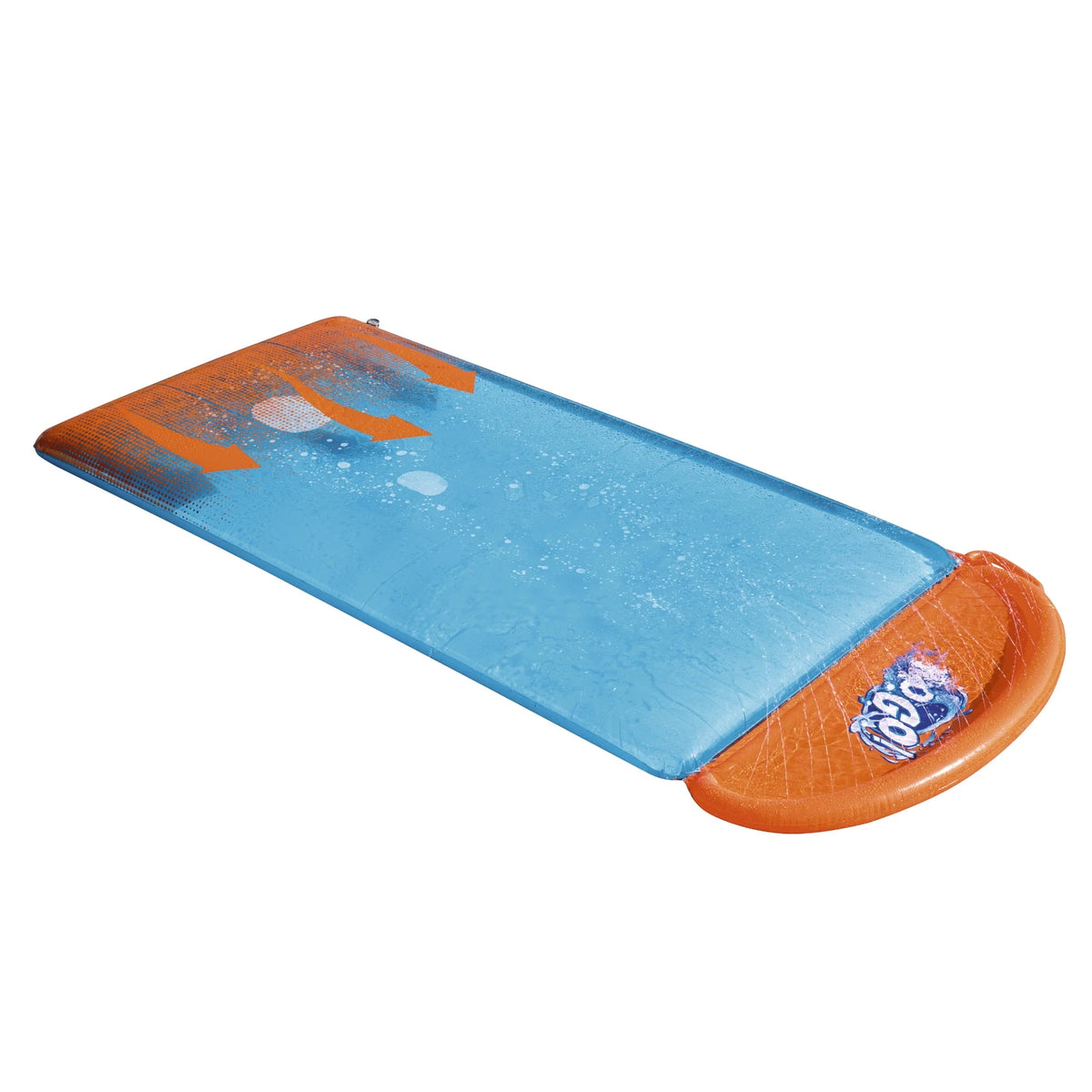 15' Triple Lane Water Slide D840082