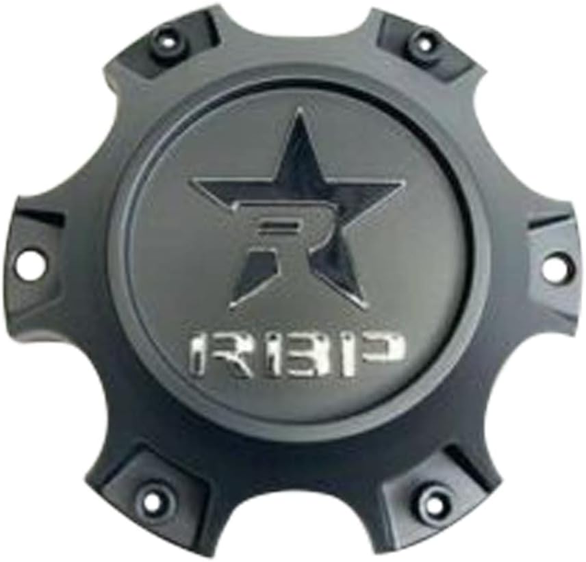 Matte Black Wheel Center Cap G41060