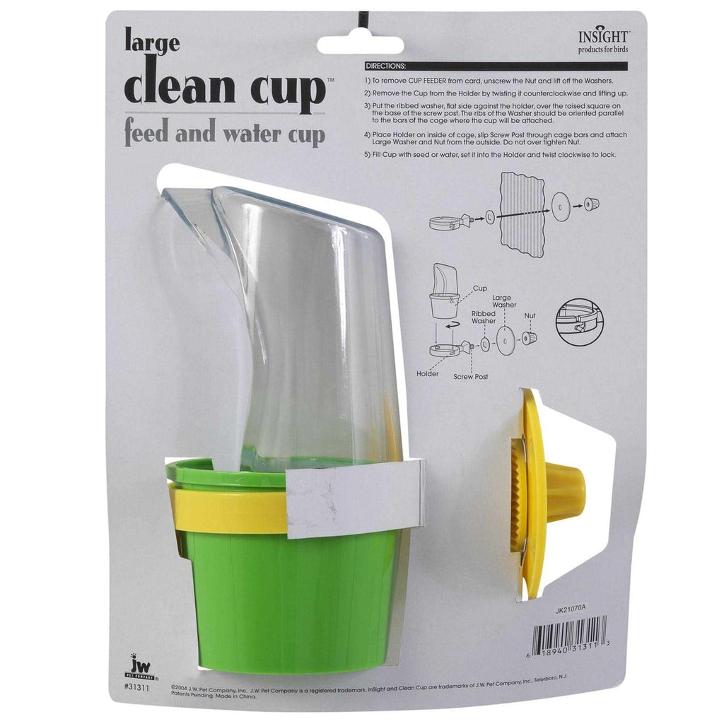 Clean Cup Feed Water Cup W811