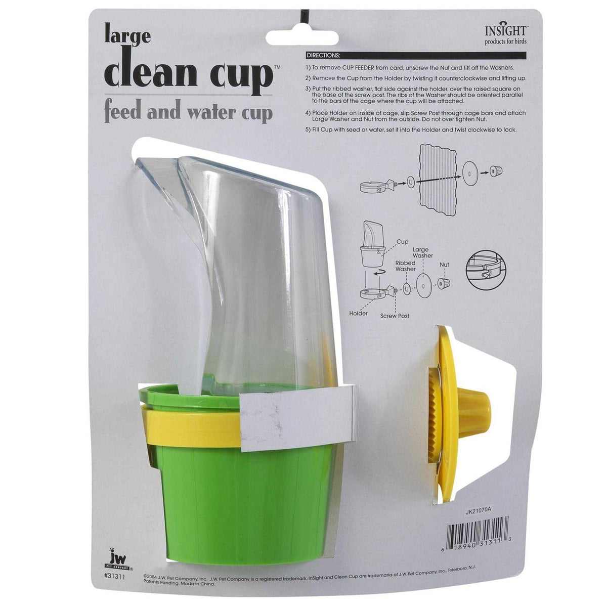 Clean Cup Feed Water Cup W811
