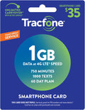 Smartphone Only Plan - 60 Days / 750 Minutes / 1000 texts / 1GB Data Q22360
