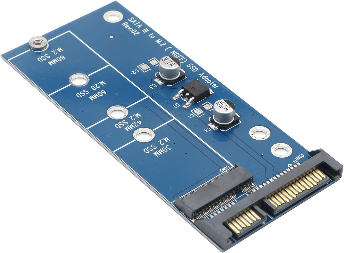 SATA III to M.2 SSD Converter Adapter Card C81427