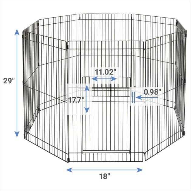 Small Pet Playpen with Door I970