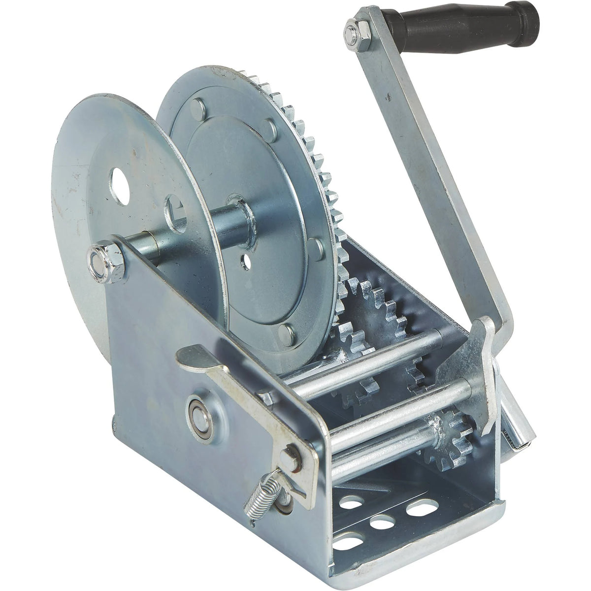 Two Speed Hand Winch 1800-Lb. Load Capacity Y961216