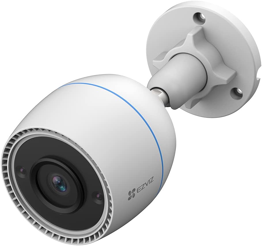 2K WiFi Outdoor Security Camera with Color Night Vision M31911