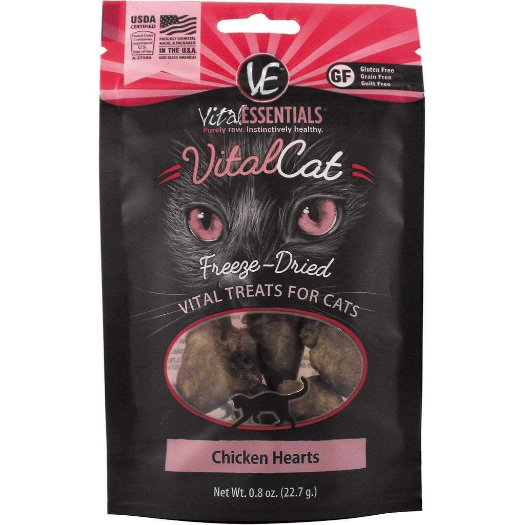 Freeze-Dried Chicken Hearts Cat Treats H585783