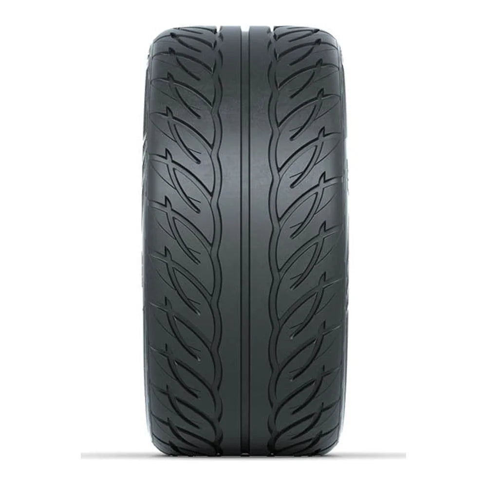 Steel Belted Radial Golf Cart Tire 215/40-R15 W7148