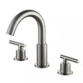 Brushed Nickel 2-Handle Bathroom Faucet W62853