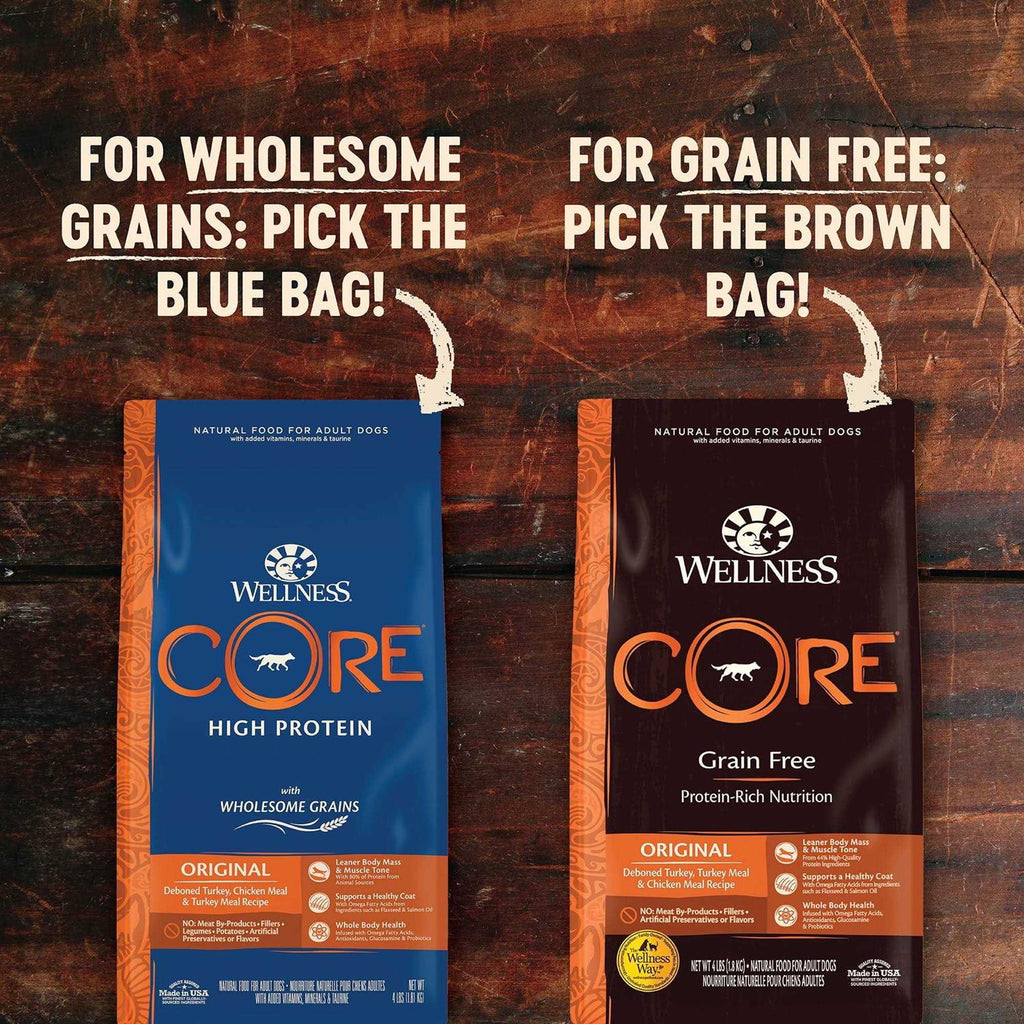 High Protein Wholesome Grains Dry Dog Food Q15651