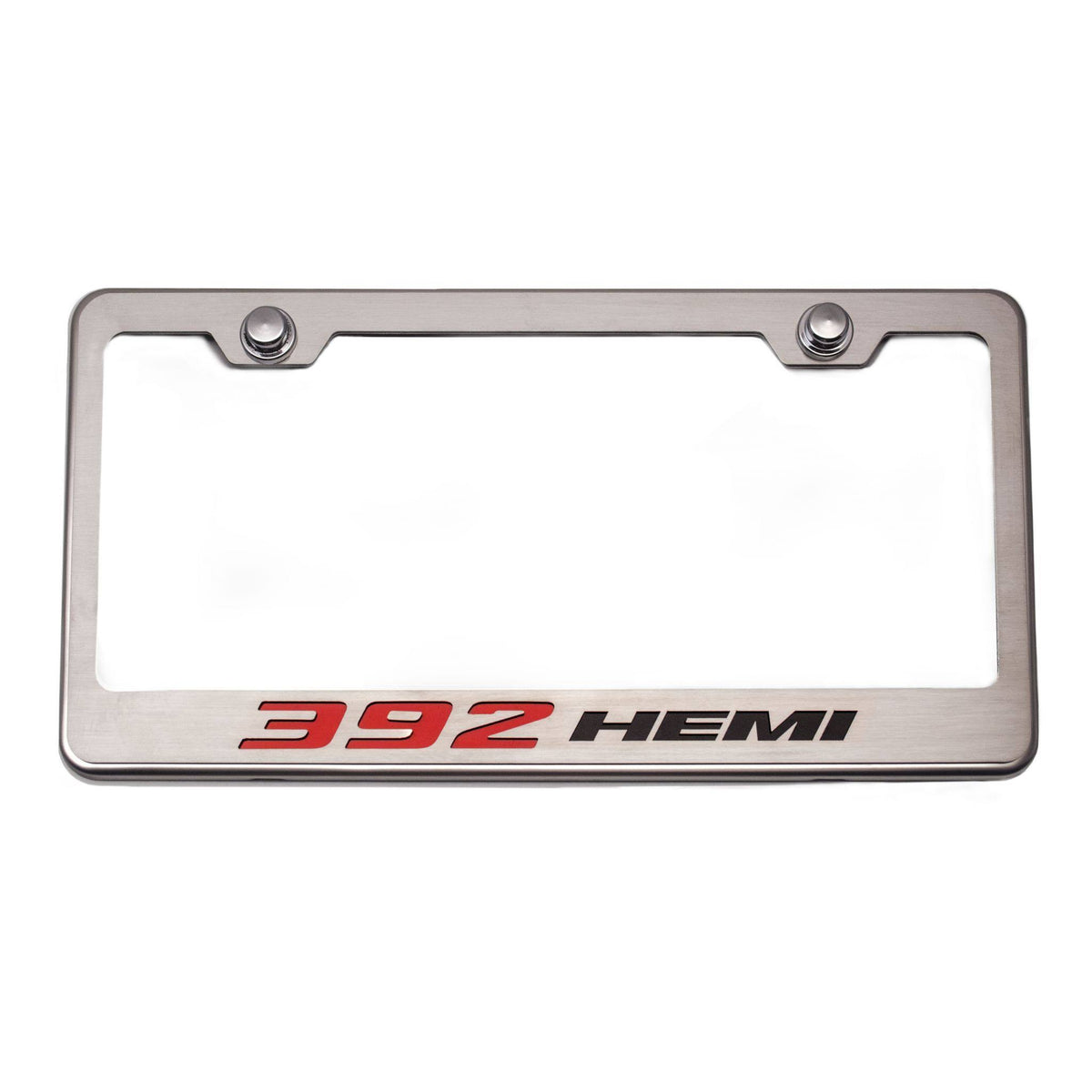 License Plate Frame A7829