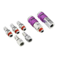 1/4 in. High-Flow Steel Coupler Connector Kit, 7-Piece V422
