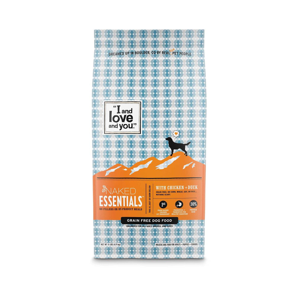 Dry Dog Food Chicken Duck K36342