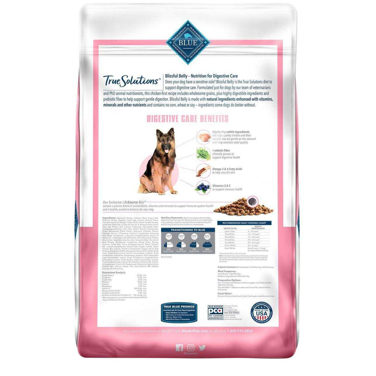 Adult Dry Dog Food D76480