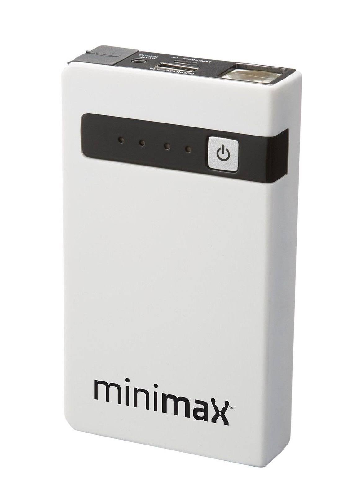 7800mAh Portable Power Pack Car Jump Starter W4631