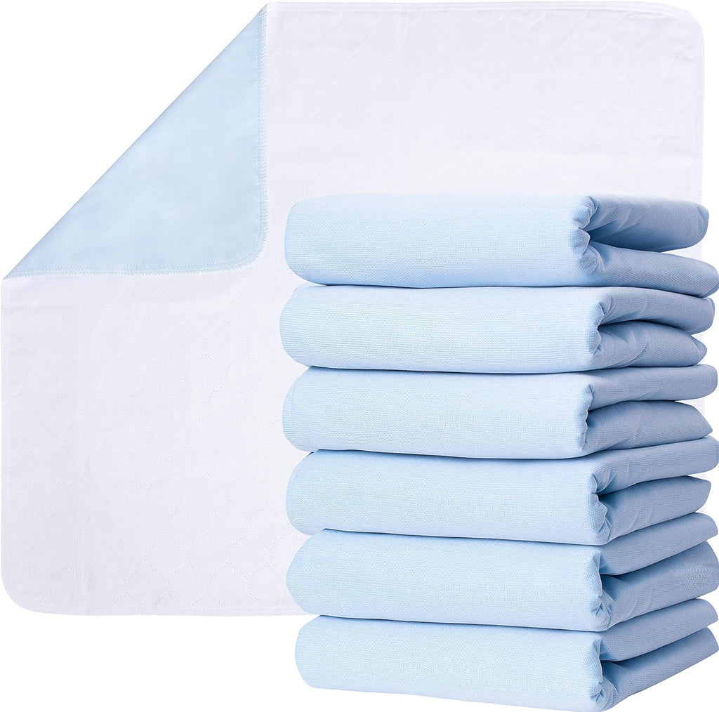 Washable Underpads 6 Pack 30 x 34 O1346