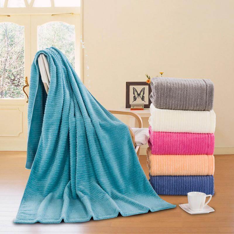 Cotton Bath Towel J11196