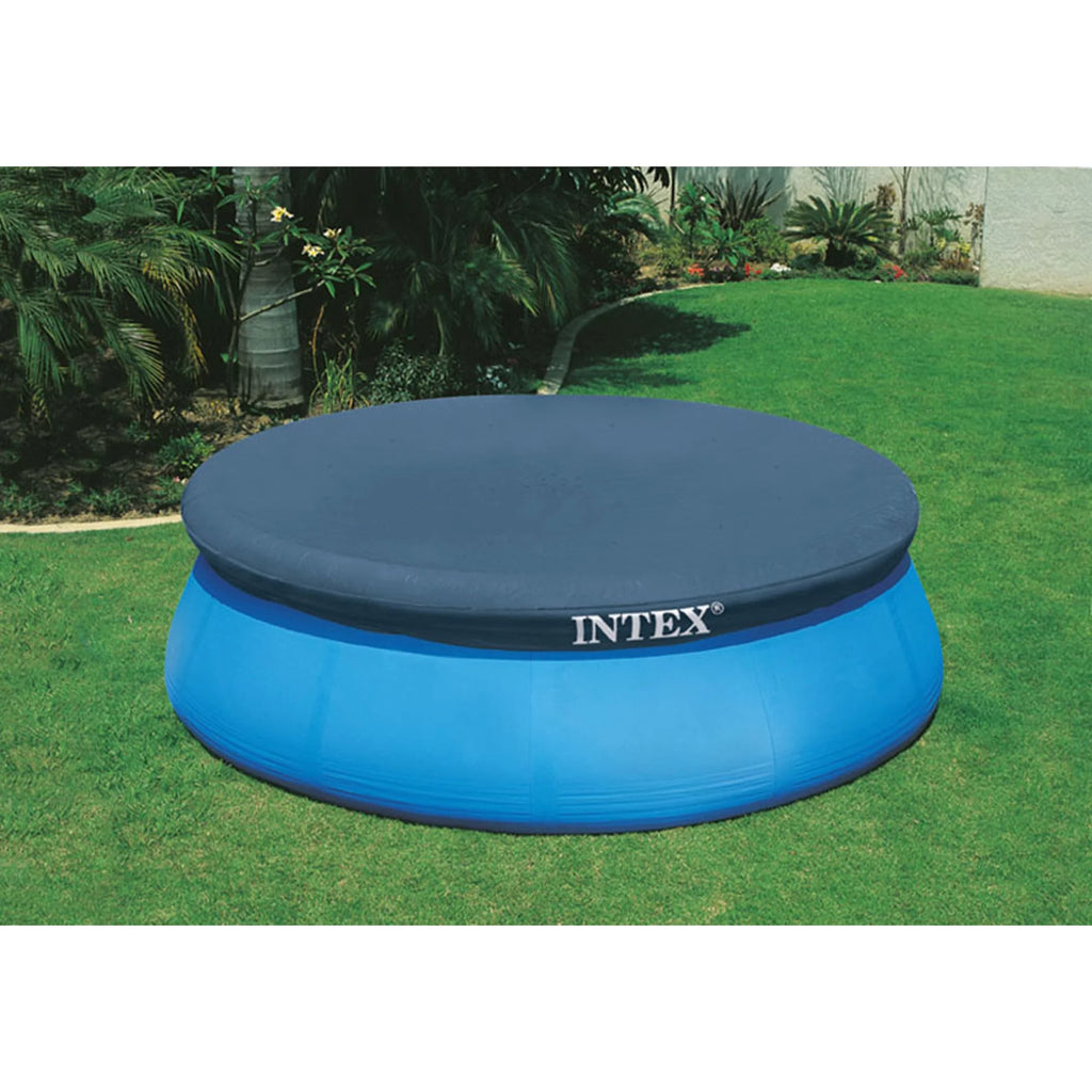 Inflatable Round Swimming Pool with Cover G32119