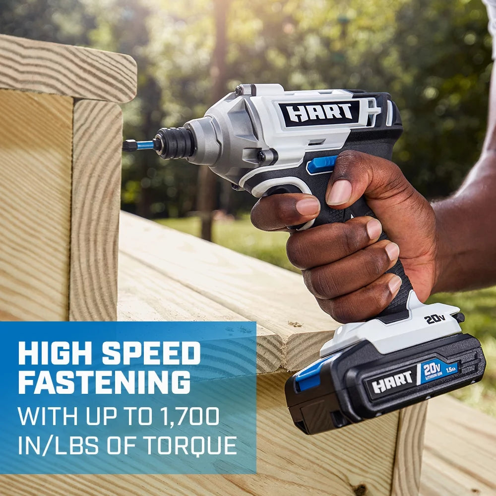 20-Volt Cordless 2-Tool Combo Kit C673