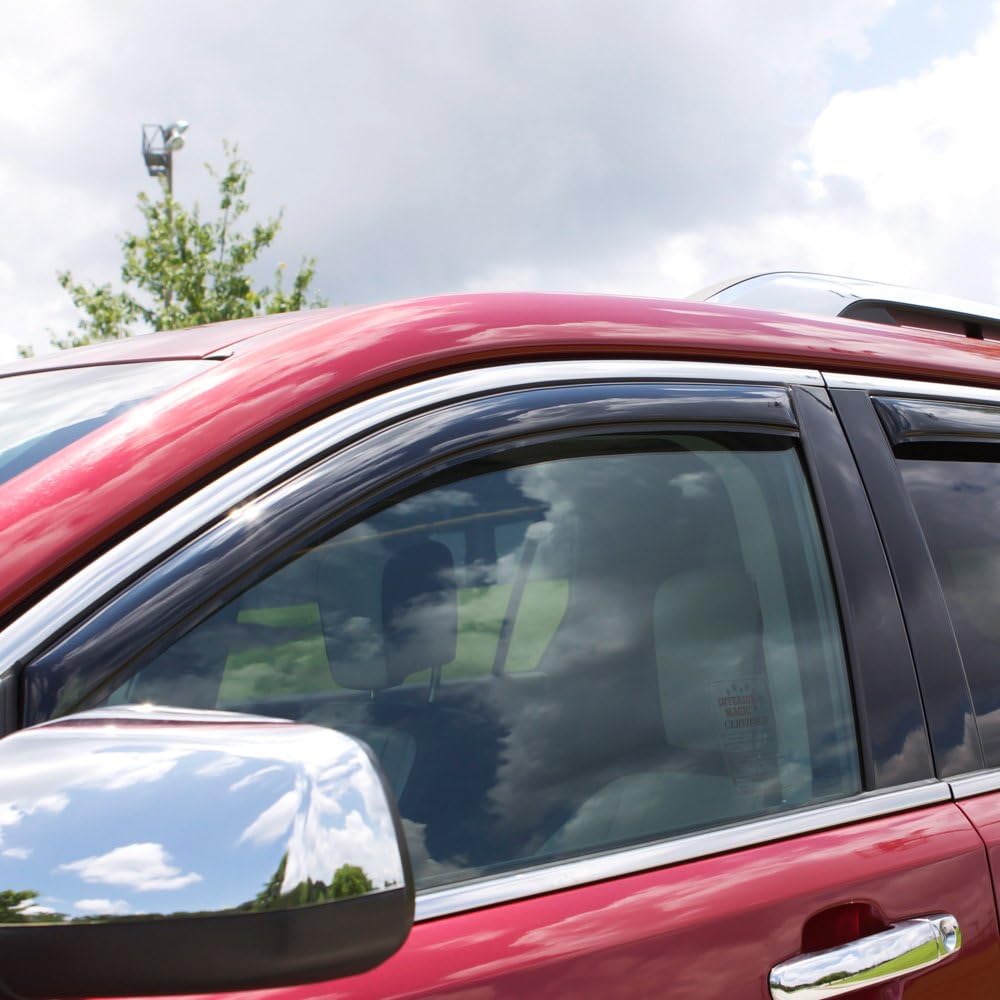 In-Channel Side Window Deflector 4-Piece Set D79492